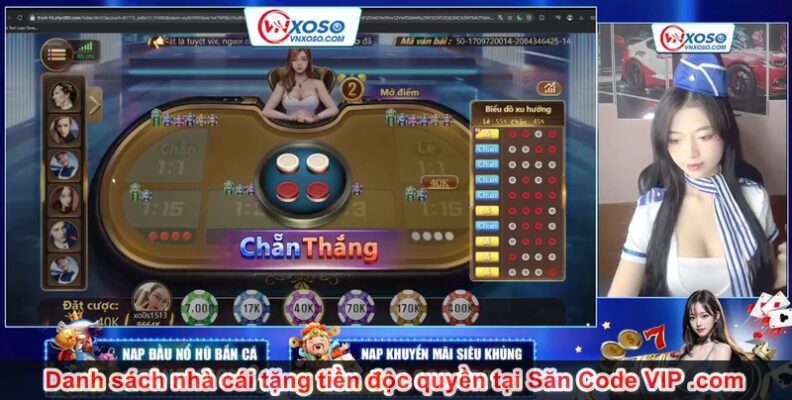 Admin Ngọc Uyên livestream chơi Xóc đĩa online